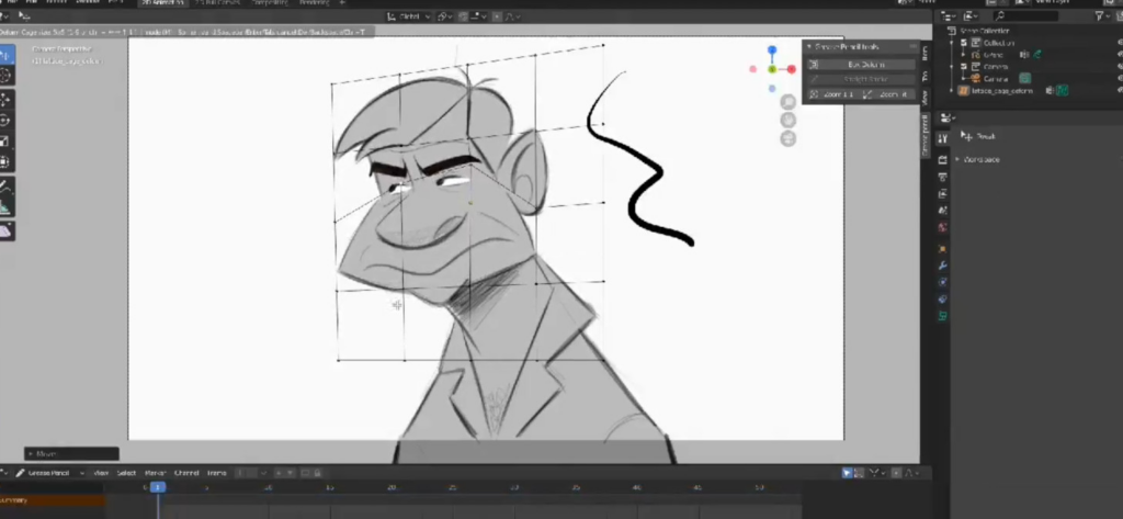 How to get Trace image to grease pencil to work? - Blender Stack Exchange